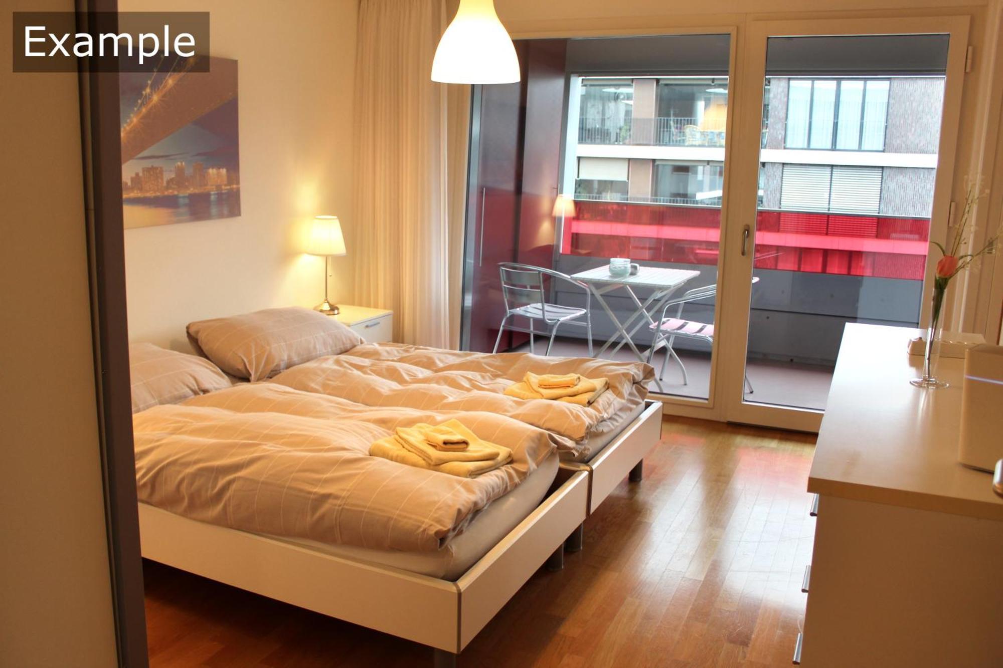 Residenz Senevita Westside Берн Экстерьер фото